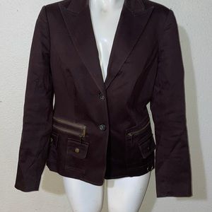 Michael Kors Brown Jacket - size 12